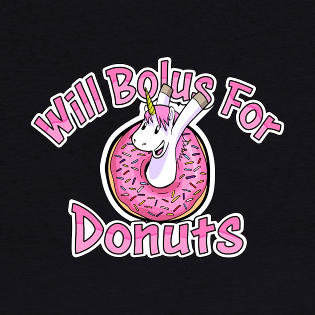 Type One Diabetes Will Bolus For Donuts Awareness by JessieJune